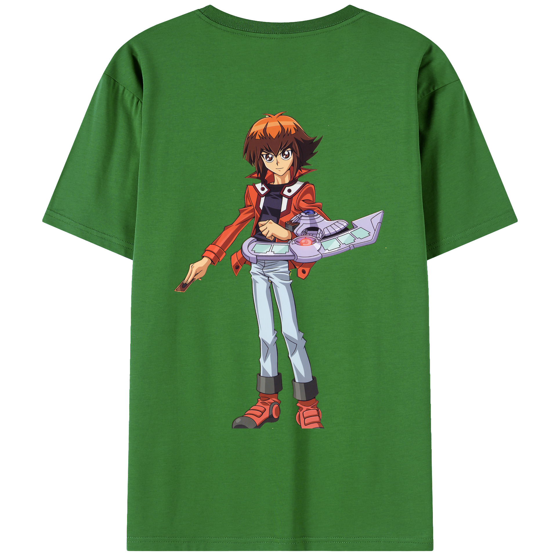 （画像用） 遊☆戯☆王 Yu-Gi-Oh! レディース半袖Tシャツ(バックプリント)
